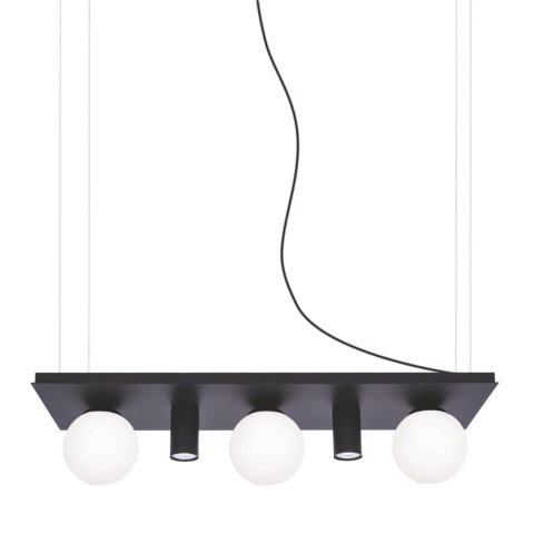 5555 PLANT SHELF LAMPA WISZĄCA CZARNA/BLACK 5555 PLANT SHELF LAMPA WISZĄCA CZARNA/BLACK