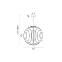 7510144 ORB LAMPA WISZĄCA