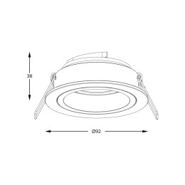 92700-N CHUCK SPOT