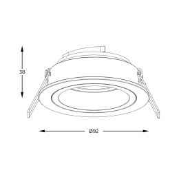 92702-N CHUCK SPOT