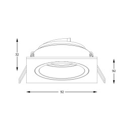92703-N CHUCK SPOT