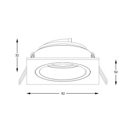 92706-N CHUCK SPOT