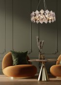 9864-500 TIARA LAMPA WISZĄCA ZŁOTA/GOLD