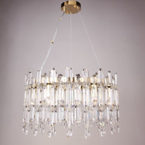 9867-500 CROWN LAMPA WISZĄCA ZŁOTA/GOLD 9867-500 CROWN LAMPA WISZĄCA ZŁOTA/GOLD
