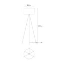 A4001-BK CARA LAMPA PODŁOGOWA CZARNA/BLACK