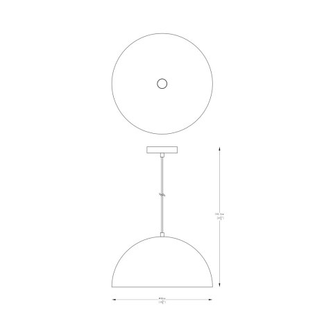 A8001XL-WH VELA LAMPA WISZĄCA A8001XL-WH VELA LAMPA WISZĄCA