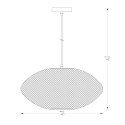A8032L-MBK ORION LAMPA WISZĄCA CZARNY MAT/MATT BLACK