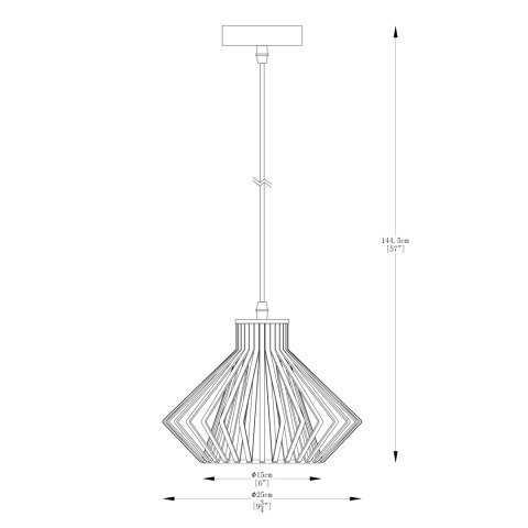 A8080-BK DOLIA LAMPA WISZĄCA CZARNY MAT/MATT BLACK A8080-BK DOLIA LAMPA WISZĄCA CZARNY MAT/MATT BLACK