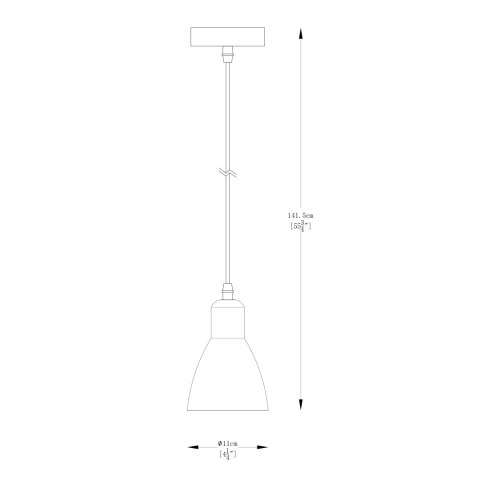A8102-1 MORA LAMPA WISZĄCA CZARNA/BLACK A8102-1 MORA LAMPA WISZĄCA CZARNA/BLACK