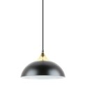 A8134 SARDA LAMPA WISZĄCA CZARNY MAT-ZŁOTO/MATT BLACK-GOLD