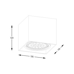ACGU10-114-N BOX SPOT