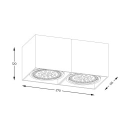 ACGU10-116-N BOX SPOT