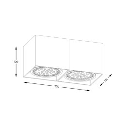 ACGU10-117-N BOX SPOT