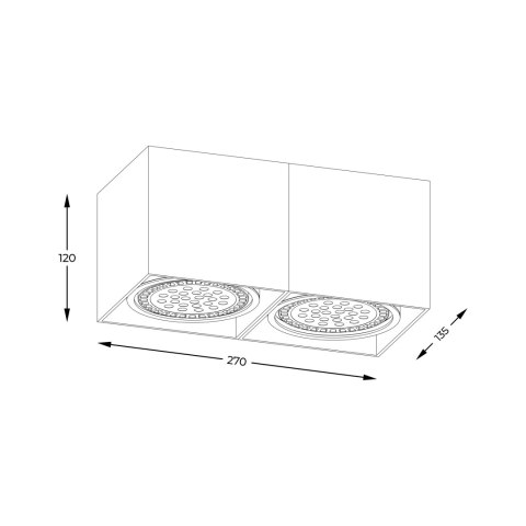 ACGU10-117-N BOX SPOT ACGU10-117-N BOX SPOT