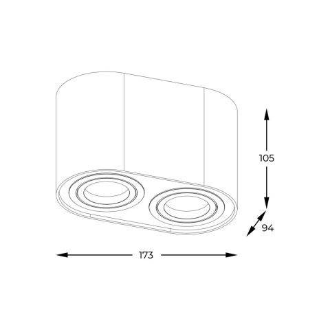 ACGU10-191-N RONDOC SPOT ACGU10-191-N RONDOC SPOT