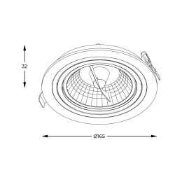 ARGU10-054-N CHUCK SPOT