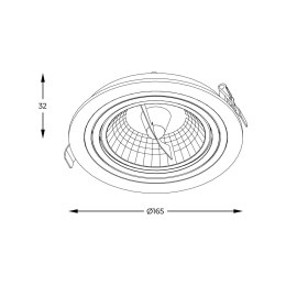 ARGU10-055-N CHUCK SPOT