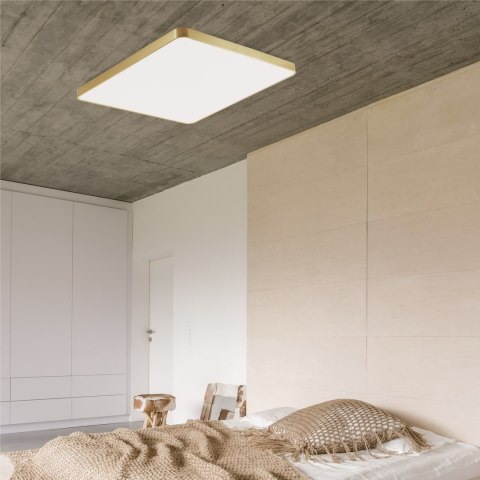 CL12100007-GD SIERRA LAMPA SUFITOWA ZŁOTA/GOLD CL12100007-GD SIERRA LAMPA SUFITOWA ZŁOTA/GOLD