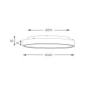 CL12100008-GD SIERRA LAMPA SUFITOWA ZŁOTA/GOLD
