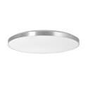 CL12100010-SL SIERRA LAMPA SUFITOWA SREBRNA/SILVER