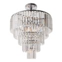 FC17106/6+3+1-CHROME+CL AMEDEO LAMPA SUFITOWA