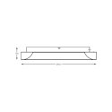 MX4019-1M-3WT CAMERON LAMPA SUFITOWA BIAŁA/WHITE
