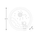 MX4020-1-DWD FOCUS LAMPA SUFITOWA BIAŁA/WHITE