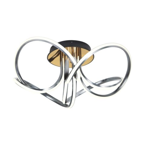 MX5520-4-3BBDT ABRO LAMPA SUFITOWA CZARNO-SZARO-ZŁOTA/BLACK-GREY-GOLD MX5520-4-3BBDT ABRO LAMPA SUFITOWA CZARNO-SZARO-ZŁOTA/BLACK-GREY-GOLD