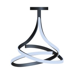 MX9932-2-3BD VISO LAMPA SUFITOWA CZARNA/BLACK