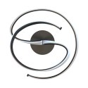 MX9932-2-3BD VISO LAMPA SUFITOWA CZARNA/BLACK