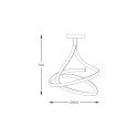MX9932-2-3BD VISO LAMPA SUFITOWA CZARNA/BLACK