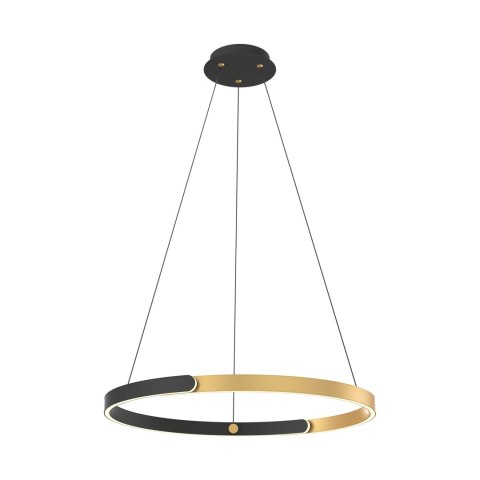 MD4417-1M-3BGD LINOS LAMPA WISZĄCA CZARNO-ZŁOTA/BLACK-GOLD MD4417-1M-3BGD LINOS LAMPA WISZĄCA CZARNO-ZŁOTA/BLACK-GOLD