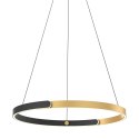 MD4417-1M-3BGD LINOS LAMPA WISZĄCA CZARNO-ZŁOTA/BLACK-GOLD