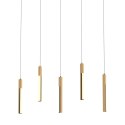 MD4768-5-3BMT ELIOT LAMPA WISZĄCA CZARNA-DREWNO/BLACK-WOOD