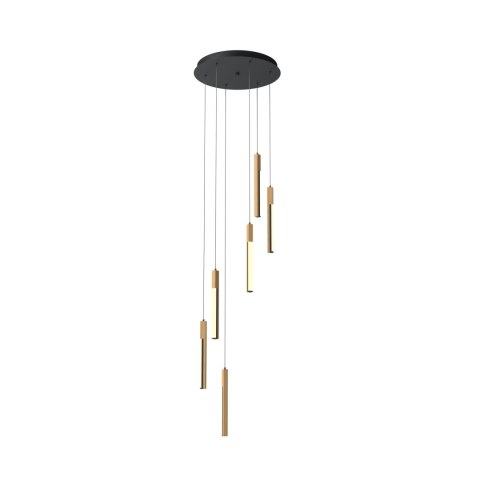 MD4768-6-3BMT ELIOT LAMPA WISZĄCA CZARNA-DREWNO/BLACK-WOOD MD4768-6-3BMT ELIOT LAMPA WISZĄCA CZARNA-DREWNO/BLACK-WOOD