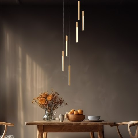MD4768-6-3BMT ELIOT LAMPA WISZĄCA CZARNA-DREWNO/BLACK-WOOD MD4768-6-3BMT ELIOT LAMPA WISZĄCA CZARNA-DREWNO/BLACK-WOOD