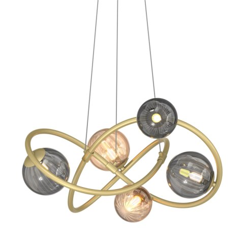 MD4922-5-EGBDN ARLON LAMPA WISZĄCA ZŁOTA/GOLD MD4922-5-EGBDN ARLON LAMPA WISZĄCA ZŁOTA/GOLD