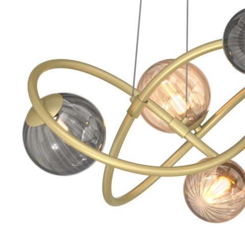 MD4922-5-EGBDN ARLON LAMPA WISZĄCA ZŁOTA/GOLD MD4922-5-EGBDN ARLON LAMPA WISZĄCA ZŁOTA/GOLD