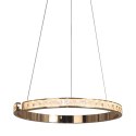 MD4996-1-3GBD MURIEL LAMPA WISZĄCA CZARNO-ZŁOTA/BLACK-GOLD