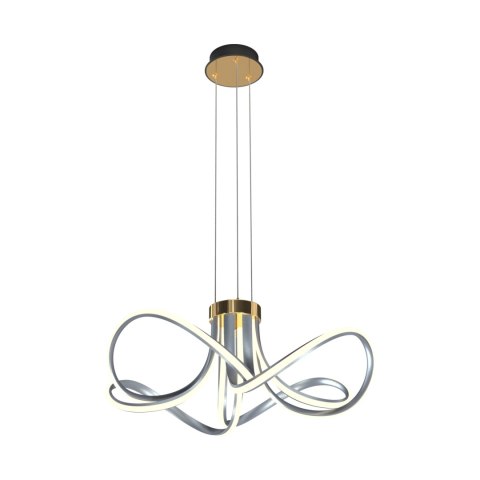 MD5520-4-3BGBDT ABRO LAMPA WISZĄCA CZARNO-SZARO-ZŁOTA/BLACK-GREY-GOLD MD5520-4-3BGBDT ABRO LAMPA WISZĄCA CZARNO-SZARO-ZŁOTA/BLACK-GREY-GOLD