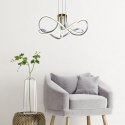 MD5520-4-3BGBDT ABRO LAMPA WISZĄCA CZARNO-SZARO-ZŁOTA/BLACK-GREY-GOLD
