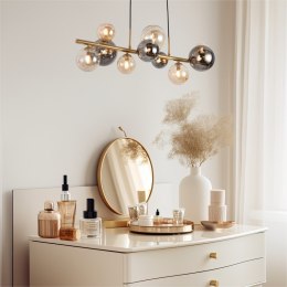MD5918-10-EGN VILLA LAMPA WISZĄCA ZŁOTA/GOLD