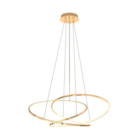 MD7360-1A-3GT CHOLET LAMPA WISZĄCA ZŁOTA/GOLD MD7360-1A-3GT CHOLET LAMPA WISZĄCA ZŁOTA/GOLD