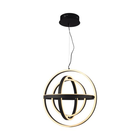 MD9203-4-3BD TESS LAMPA WISZĄCA CZARNA/BLACK MD9203-4-3BD TESS LAMPA WISZĄCA CZARNA/BLACK
