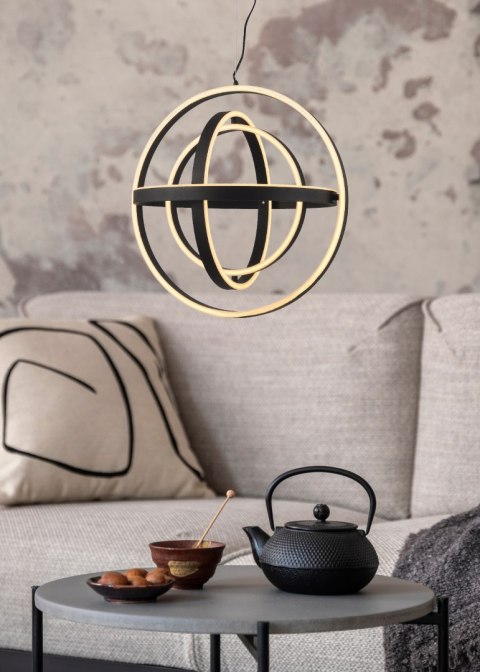 MD9203-4-3BD TESS LAMPA WISZĄCA CZARNA/BLACK MD9203-4-3BD TESS LAMPA WISZĄCA CZARNA/BLACK