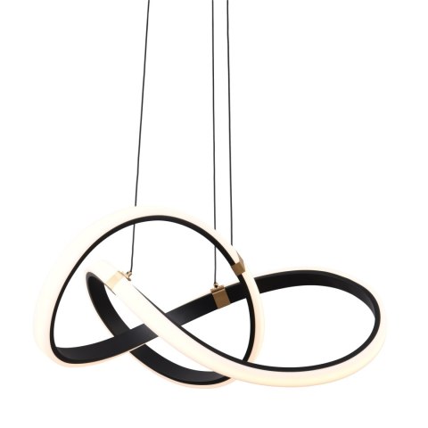MD9717-1-3BGD INDIGO LAMPA WISZĄCA CZARNO-ZŁOTA/BLACK-GOLD MD9717-1-3BGD INDIGO LAMPA WISZĄCA CZARNO-ZŁOTA/BLACK-GOLD