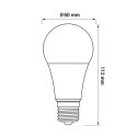 ORO-ATOS-E27-A60-10,5W-DW ŻARÓWKA