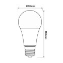 ORO-ATOS-E27-A60-7,5W-CW ORO04155