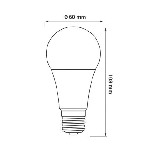 ORO-ATOS-E27-A60-8,5W-CW ORO-ATOS-E27-A60-8,5W-CW