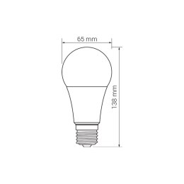 ORO-ATOS-E27-A65-17W-WW ŻARÓWKA